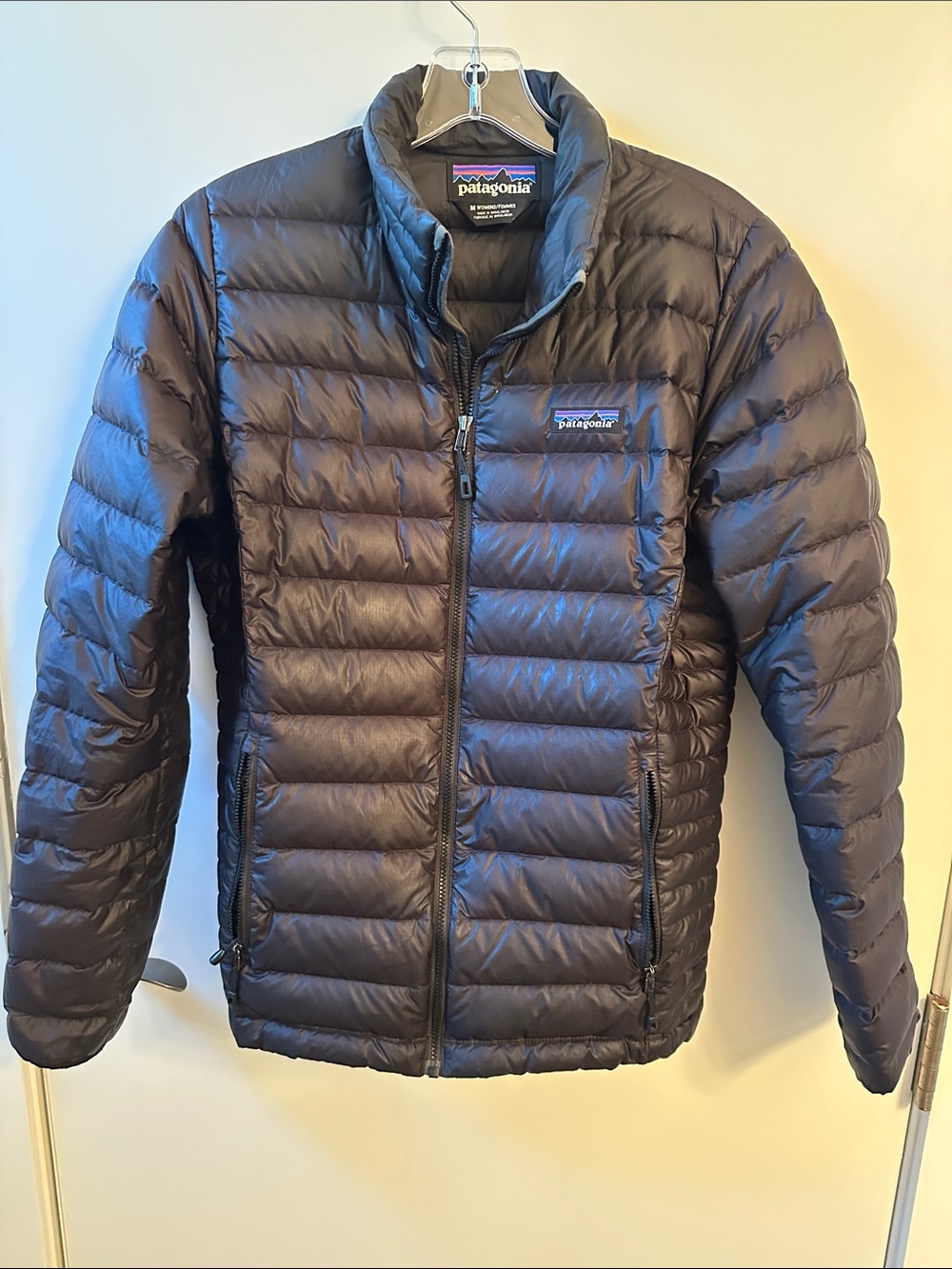 Patagonia Women’s Puffer Jacket - Black, Size M